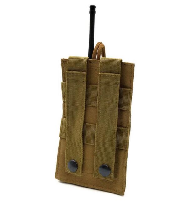 Khaki Tactical Belt Pouch Cell Phone Holster Case Special Purpose Bags & ケース - 画像 3