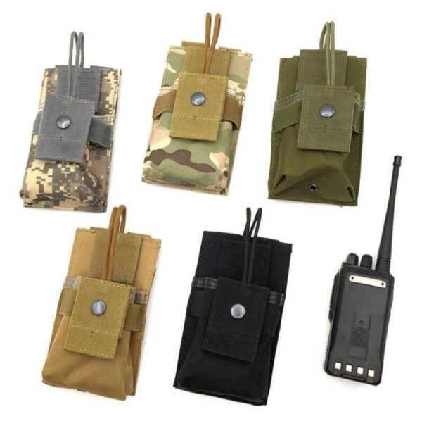 Khaki Tactical Belt Pouch Cell Phone Holster Case Special Purpose Bags & ケース - 画像 6