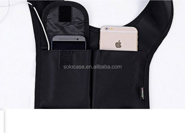 Nylon Multi-Purpose Concealed Pack Hidden Underarm Shoulder Bag Wallets Product Category - Bild 2