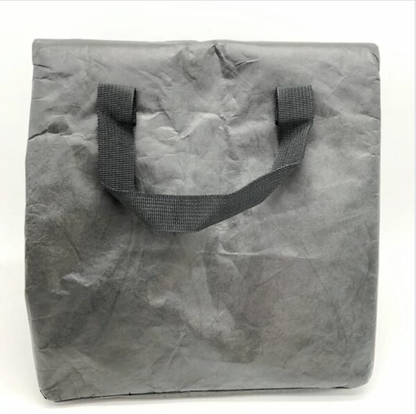 Large Insulated Tyvek Paper Lunch Bag Waterproof Adult Cooler Tote Bag - Image 5