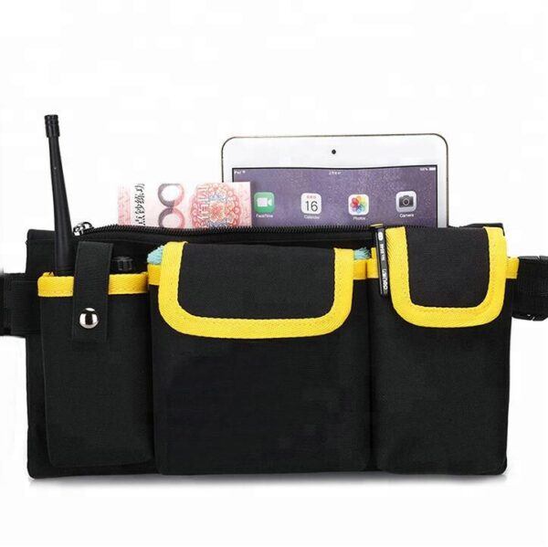 Heavy-Duty Tool Belt Bag Holster Special Purpose Case for Massage Hotel Subway Workers