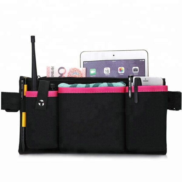 Heavy-Duty Tool Belt Bag Holster Special Purpose Case for Massage Hotel Subway Workers - 画像 2