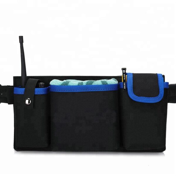 Heavy-Duty Tool Belt Bag Holster Special Purpose Case for Massage Hotel Subway Workers - 画像 3