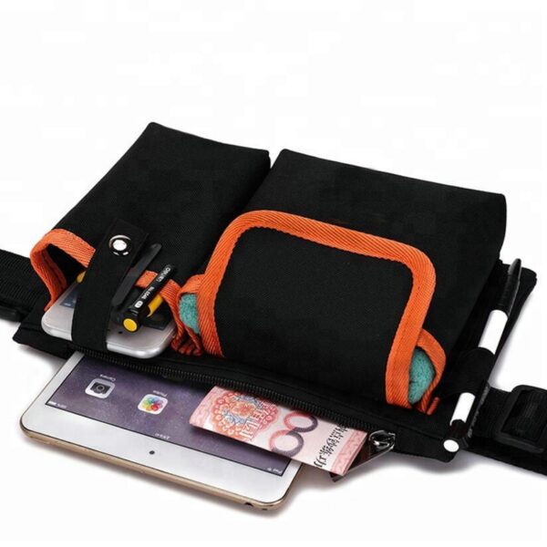 Heavy-Duty Tool Belt Bag Holster Special Purpose Case for Massage Hotel Subway Workers - 画像 4