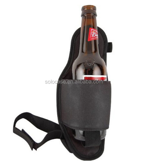 Attaching Beer Holster to Belt Convenient Cooler Bags Product