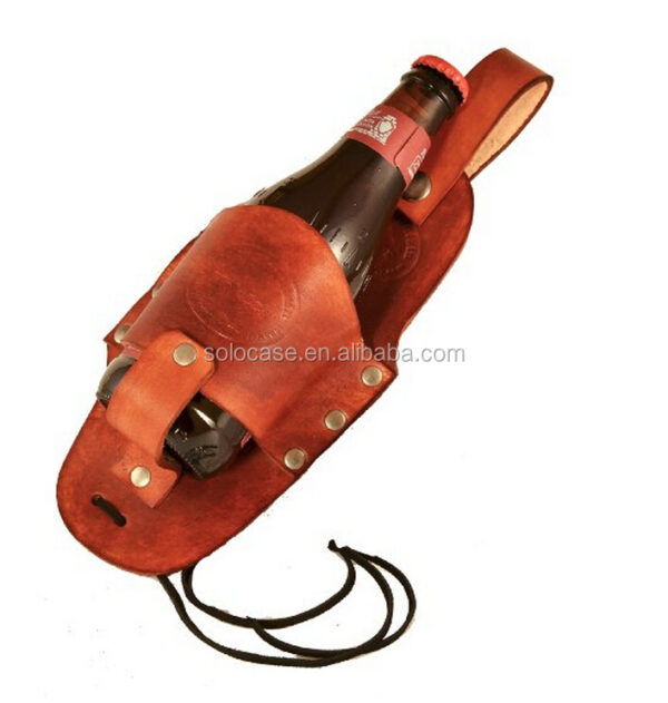 Attaching Beer Holster to Belt Convenient Cooler Bags Product - Image 3