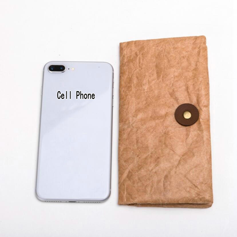 Universal Tyvek Paper Wallet Case for Cell Phones Stylish and Durable - Image 2