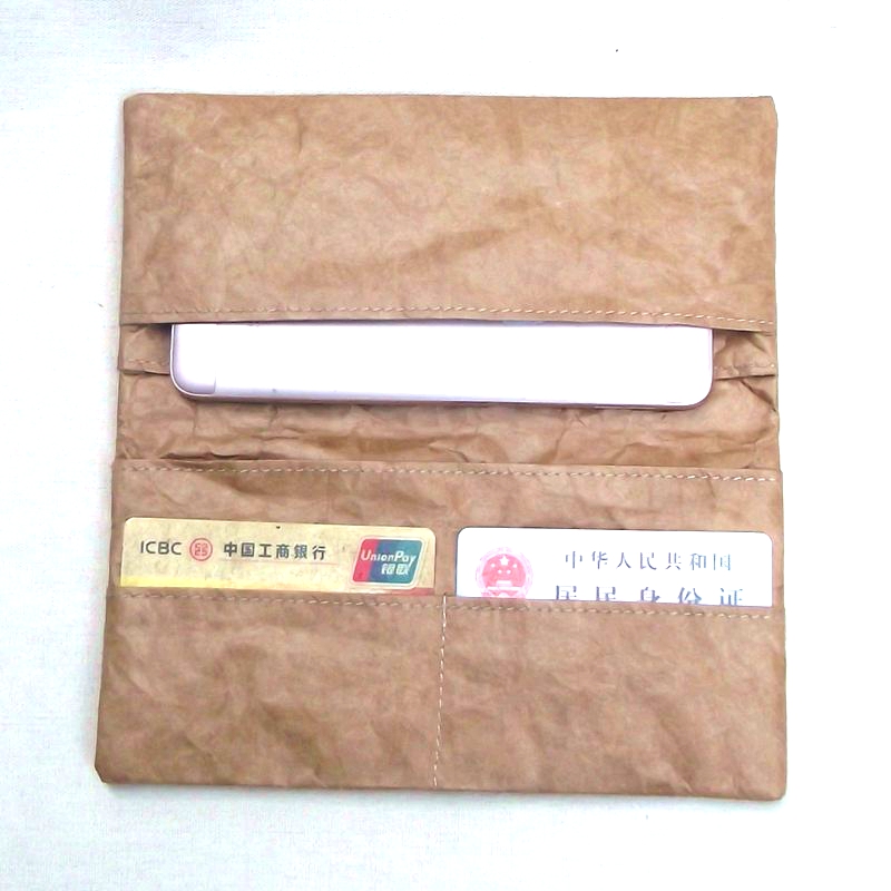 Universal Tyvek Paper Wallet Case for Cell Phones Stylish and Durable - Image 6
