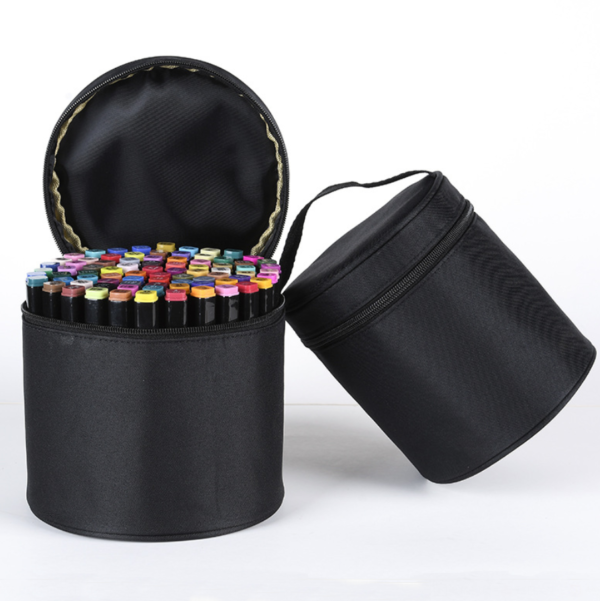 Special Purpose Bag Marker Pen Case Organizer & Storage for 120 Markers Carrying Bag