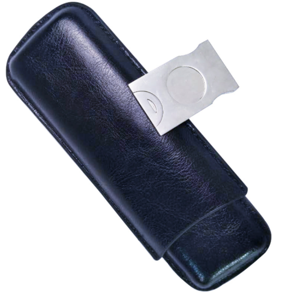 Elegant Full Grain Leather Cigar Holster and Travel Case Special Purpose Bags & Fälle - Bild 4