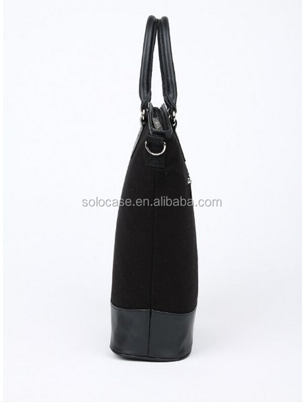 Insulated 2-Bottle Wine Carrier Charcoal Handbag Gift Tote Bag Cooler Bags - 画像 6
