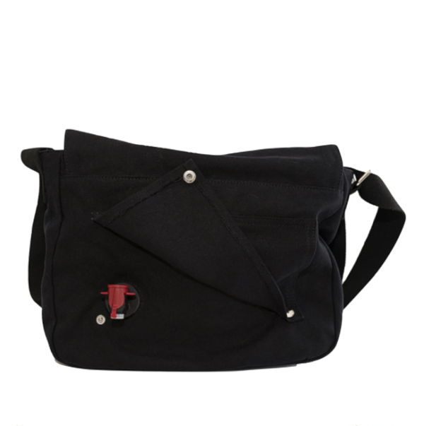 2-Litre Wine Purse Cooler Bag Canvas Insulated with Wine Bladder Perfect for On-The-Go Drink Storage