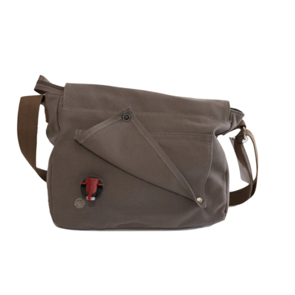 2-Litre Wine Purse Cooler Bag Canvas Insulated with Wine Bladder Perfect for On-The-Go Drink Storage - Bild 3