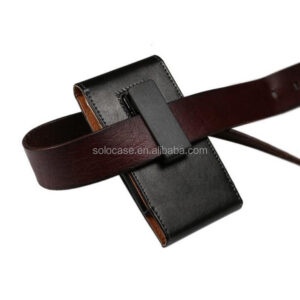 Handmade Leather for iPhone Phone Holster Case Premium Mobile Phone Cases