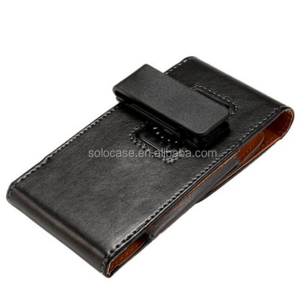 Handmade Leather for iPhone Phone Holster Case Premium Mobile Phone Cases - 画像 4