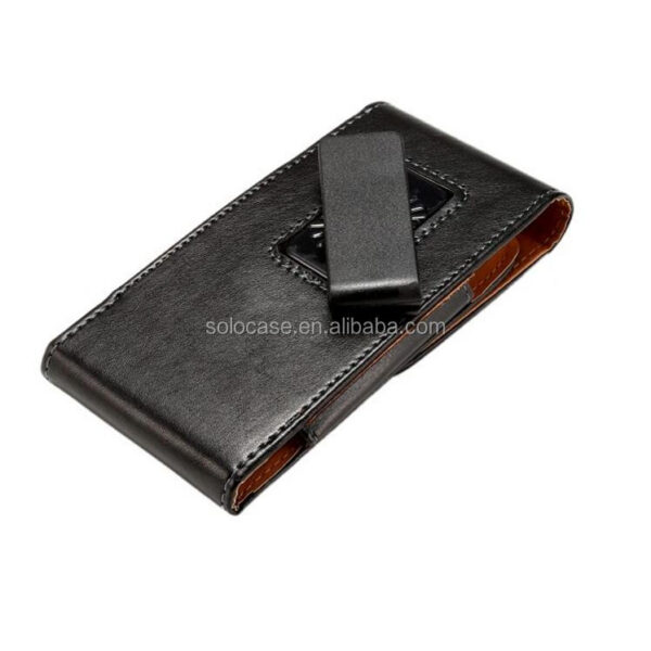 Handmade Leather for iPhone Phone Holster Case Premium Mobile Phone Cases - 画像 5