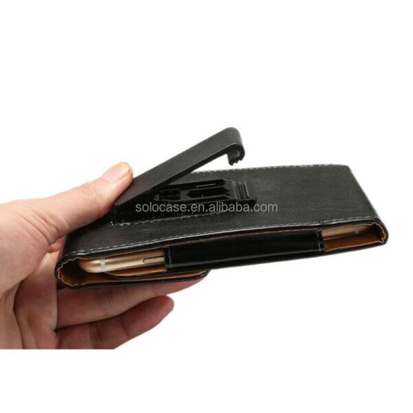 Handmade Leather for iPhone Phone Holster Case Premium Mobile Phone Cases - 画像 6