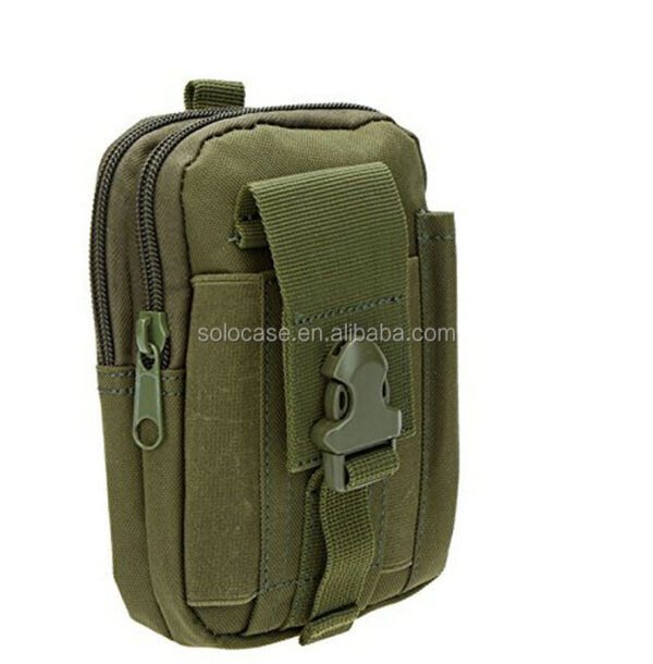 Nylon Molle Outdoor Phone Pouch with Belt Loop Multi-Purpose Special Purpose Bags & Cases for Smartphones