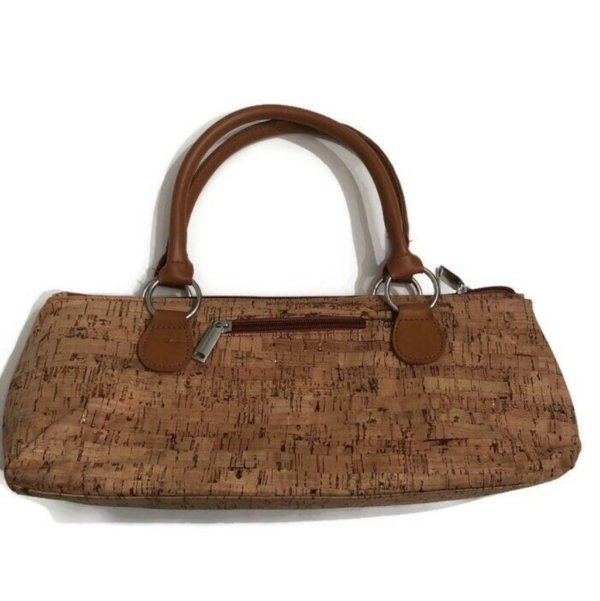 Picnic Plus Eco-Friendly Double Cork Fabric Bottle Carrier Premium Cooler Bags for Picnics and Outdoor Adventures - Bild 4