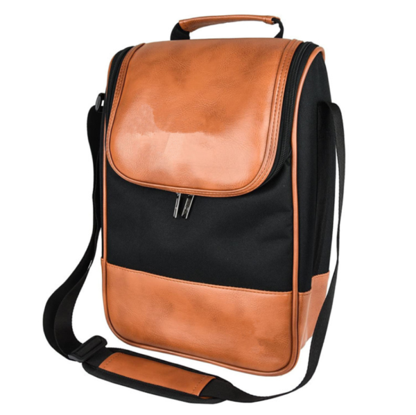 Picnic Plus Eco-Friendly Double Cork Fabric Bottle Carrier Premium Cooler Bags for Picnics and Outdoor Adventures - Bild 6