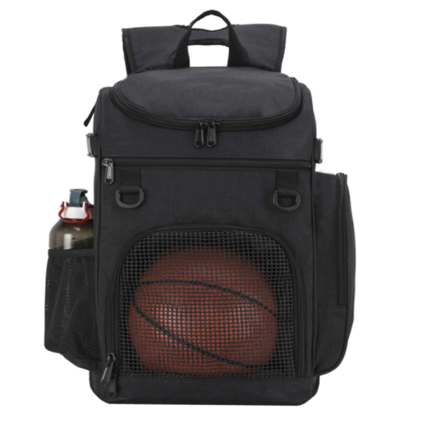 Water Resistant Backpack with Ball Compartment for Sports and Gym Use - 画像 3