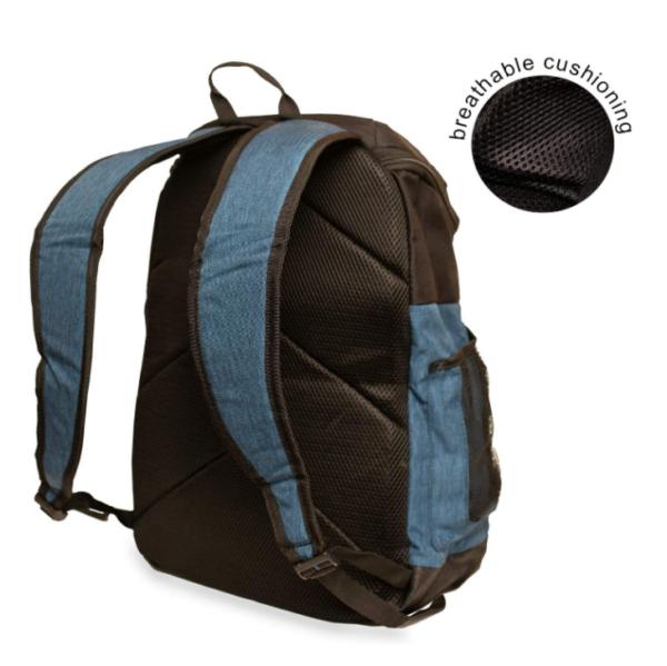 Water Resistant Backpack with Ball Compartment for Sports and Gym Use - 画像 5