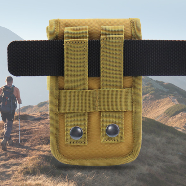 Heavy Duty Universal Mobile Phone Belt Pouch Smartphone Holster Waist Bag - 画像 2