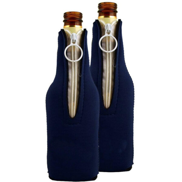 Neoprene Beer Bottle Suit Cover Cooler Bags Beverage Holders - Image 3