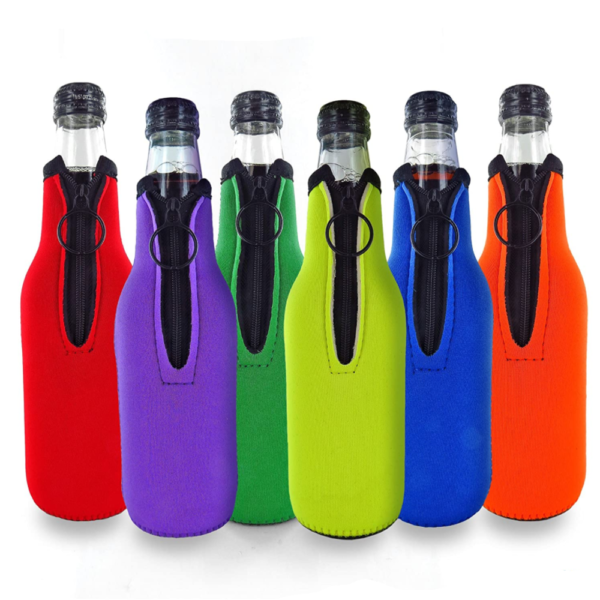 Neoprene Beer Bottle Suit Cover Cooler Bags Beverage Holders - Image 6