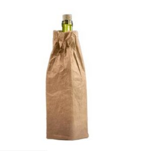 Lightweight Tyvek Paper Insulated Wine Tote Cooler Bag