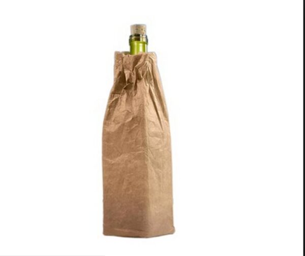 Lightweight Tyvek Paper Insulated Wine Tote Cooler Bag