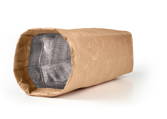 Lightweight Tyvek Paper Insulated Wine Tote Cooler Bag - 画像 2