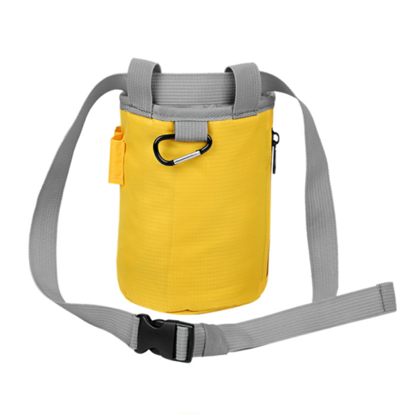 SOLELYN Travel Pocket Scratch Climbing Chalk Bag - 영상 5