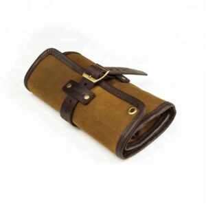Universal Waxed Canvas Tool Roll Special Purpose Bags & Cases for Men
