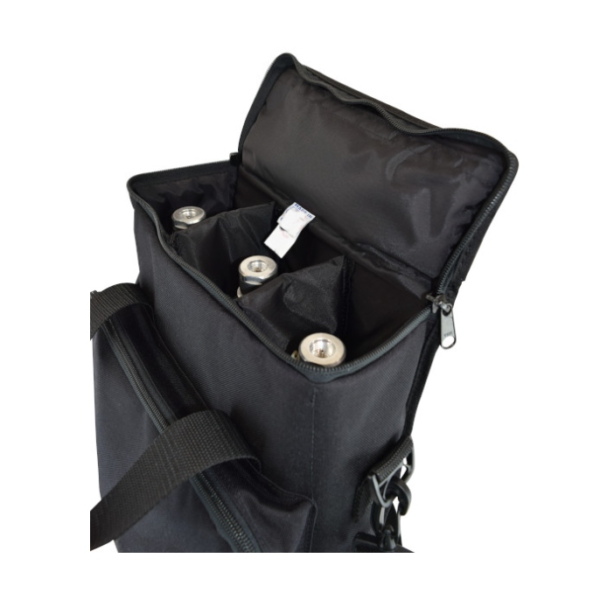 Three Cylinder Special Purpose Bag & Case with Strap for Carrying Calibration Gas - Изображение 3