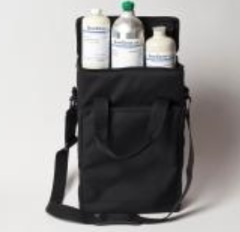 Three Cylinder Special Purpose Bag & Case with Strap for Carrying Calibration Gas - Изображение 4