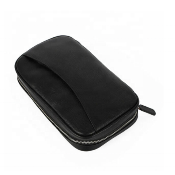 Genuine Full-Grain Cow Hide Leather Cigar Case Special Purpose Bags & Cases for 5 Cigars - Изображение 5
