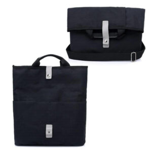 16oz Women's Multi-Function Shoulder Bag Canvas Beach Bag with Messenger Style