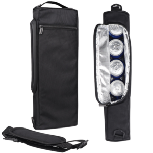 Golf Cooler Bag Insulated Cooler Case Holds a 6 Pack of Cans or Two Wine Bottles