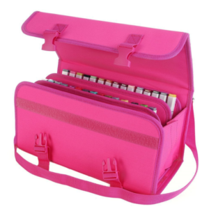 Large Capacity 80 Slots Folding Marker Pen Storage Case Special Purpose Bag & Case