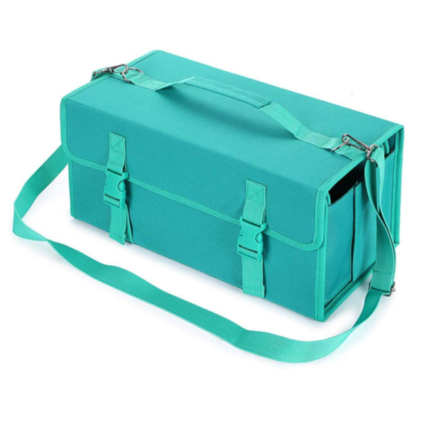 Large Capacity 80 Slots Folding Marker Pen Storage Case Special Purpose Bag & Case - Image 2