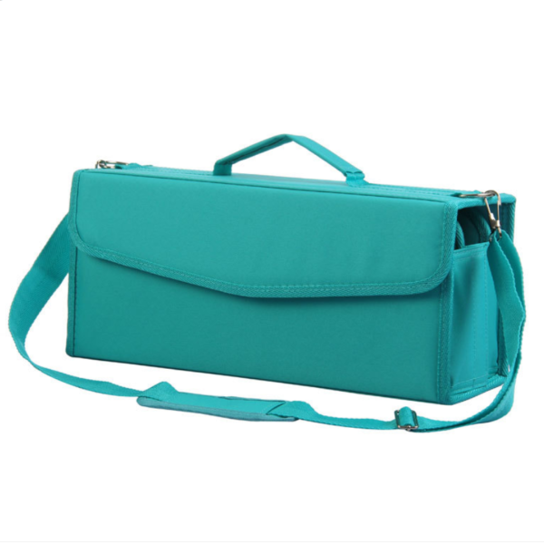 Large Capacity 80 Slots Folding Marker Pen Storage Case Special Purpose Bag & Case - Image 3