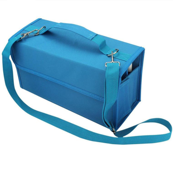 Large Capacity 80 Slots Folding Marker Pen Storage Case Special Purpose Bag & Case - Image 4