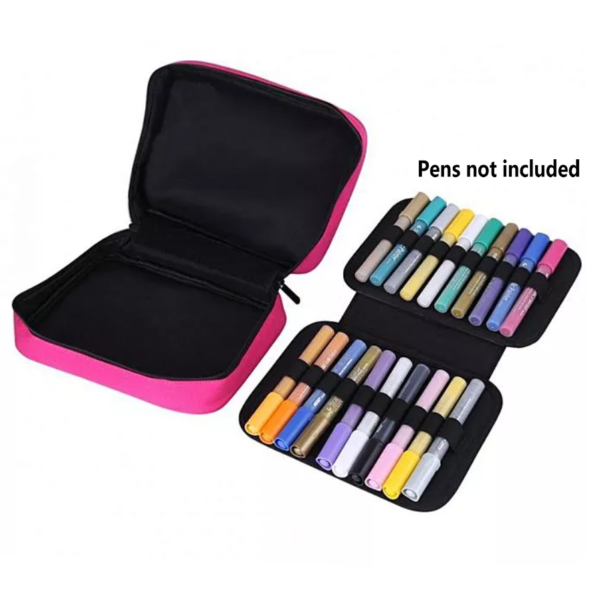 40 Slots Detachable Marker Pen Storage Handbag Special Purpose Bag & Case - Image 2
