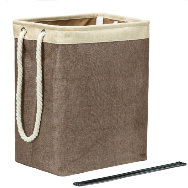 Heavy Duty Hemp Storage Bag with Thick Rope Handles Special Purpose Bags & ケース