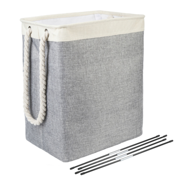 Heavy Duty Hemp Storage Bag with Thick Rope Handles Special Purpose Bags & ケース - 画像 3