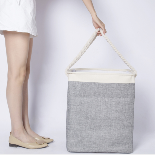 Heavy Duty Hemp Storage Bag with Thick Rope Handles Special Purpose Bags & ケース - 画像 6