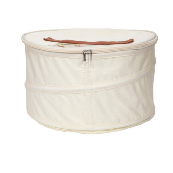 Premium round Hat Bag Large Pop-Up Storage Special Purpose Case - صورة 5