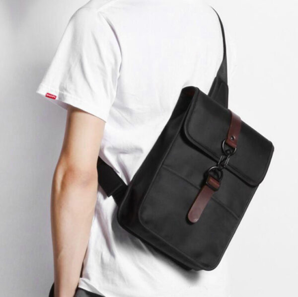Women's Water Resistant Anti-Scratch Nylon Sling Bag Messenger Bag for Tablets - Image 2