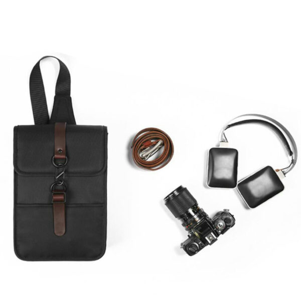 Women's Water Resistant Anti-Scratch Nylon Sling Bag Messenger Bag for Tablets - Image 4